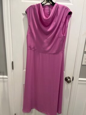 Ann Taylor Dress in Lilac size 8
